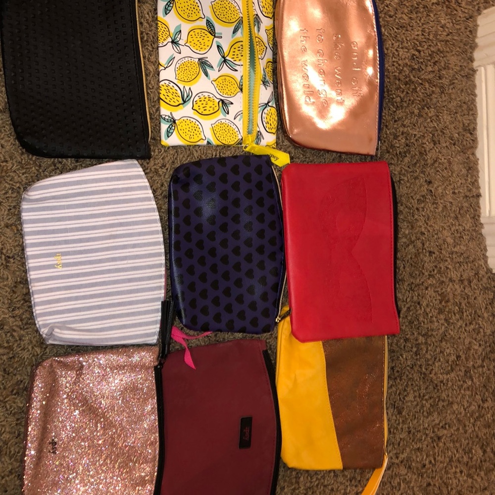 IPSY mini makeup bags